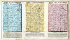 Sharon Township, Jackson Township, Franklin Township, Richland County 1873